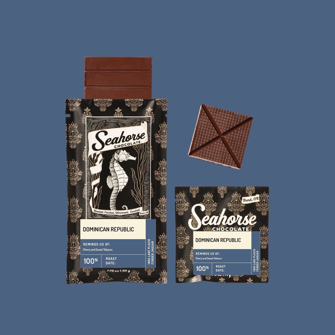 Dominican Republic 100% Single Origin Chocolate Bar