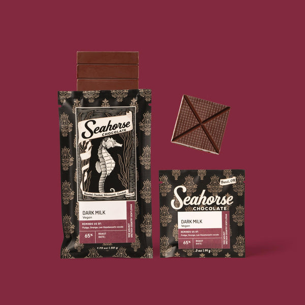 Dark Milk 65% - Seahorse Chocolate