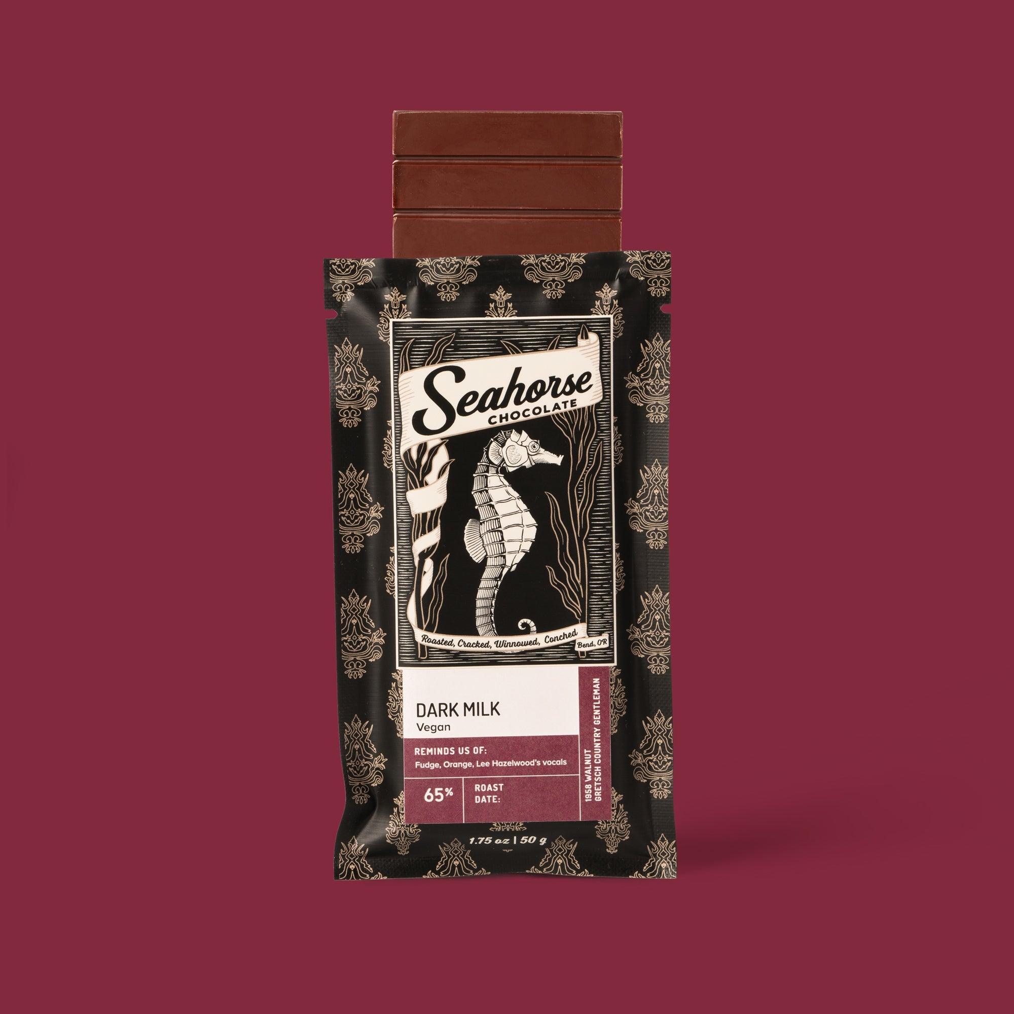 Dark Milk 65% - Seahorse Chocolate