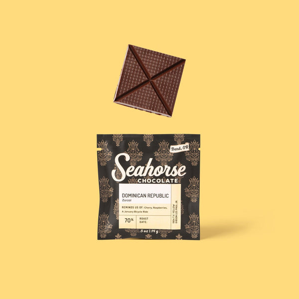 Dominican Republic 70% - Seahorse Chocolate