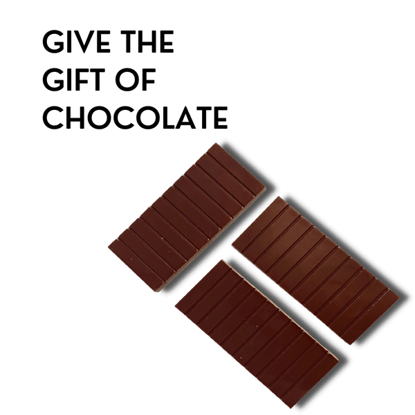 Three Month Three Pack Chocolate Gift Subscription - Seahorse Chocolate