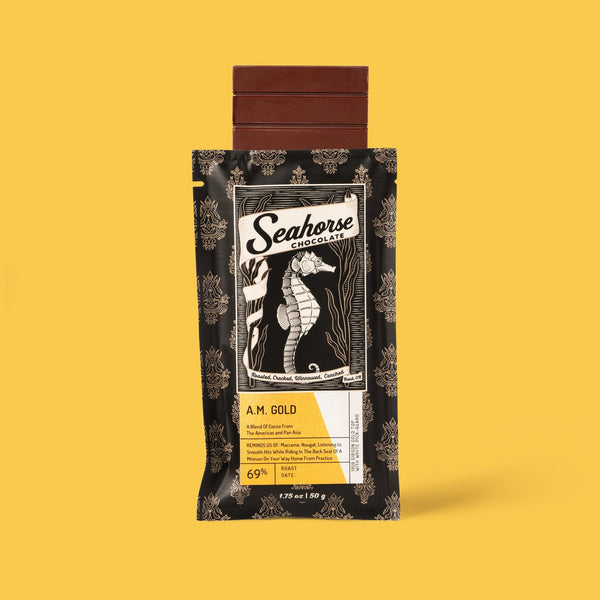 A.M. Golden 70% - Seahorse Chocolate