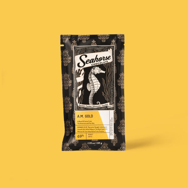 A.M. Golden 70% - Seahorse Chocolate