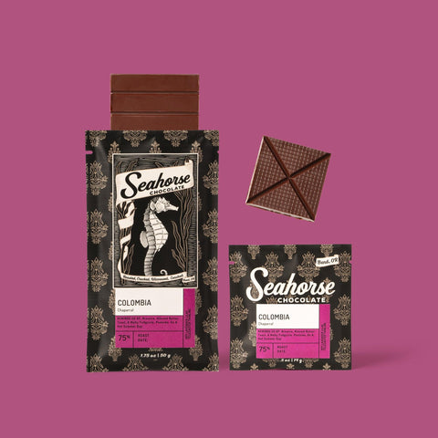 Colombia, Chaparral 75% - Seahorse Chocolate