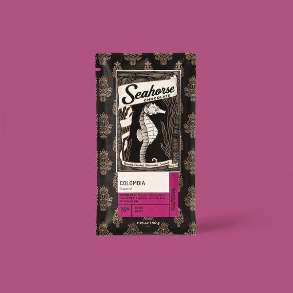 Colombia, Chaparral 75% - Seahorse Chocolate