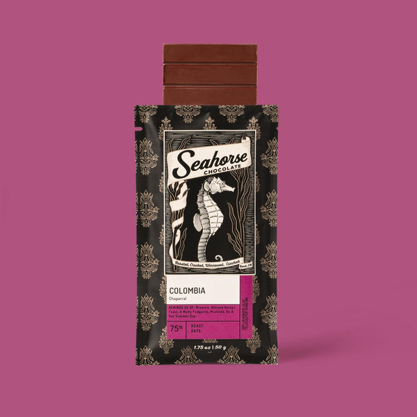 Colombia, Chaparral 75% - Seahorse Chocolate