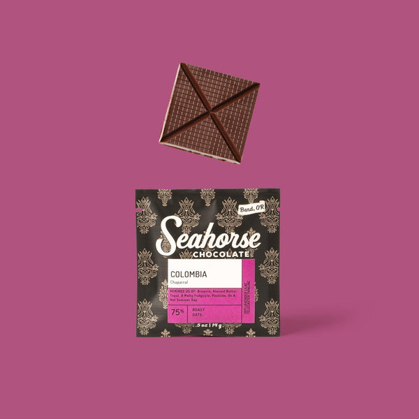 Colombia, Chaparral 75% - Seahorse Chocolate