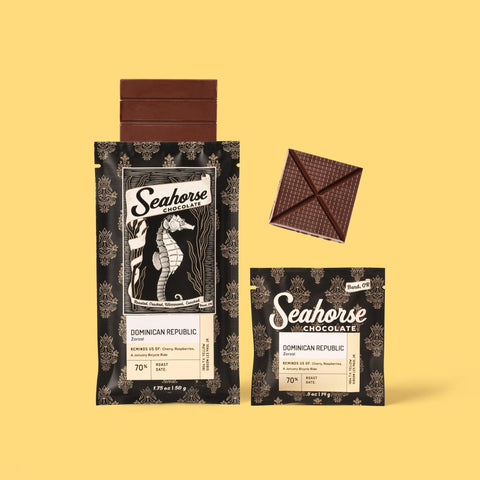Dominican Republic 70% - Seahorse Chocolate