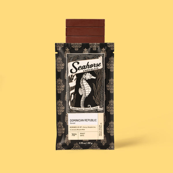 Dominican Republic 70% - Seahorse Chocolate