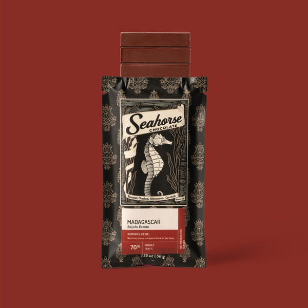 Madagascar 70% - Seahorse Chocolate