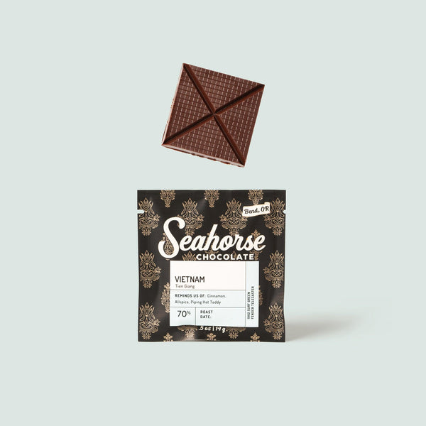 Sampler 5 Pack - Seahorse Chocolate