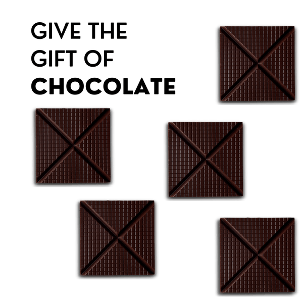 Three Month 5 Pack Chocolate Sampler Tasting Gift Subscription - Seahorse Chocolate