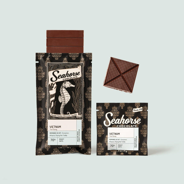 Vietnam 70% - Seahorse Chocolate