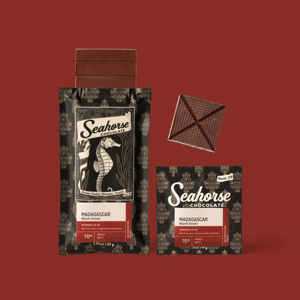 Wholesale Madagascar 70% - Seahorse Chocolate