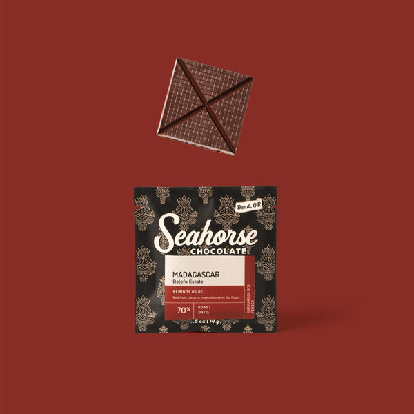 Wholesale Madagascar 70% - Seahorse Chocolate